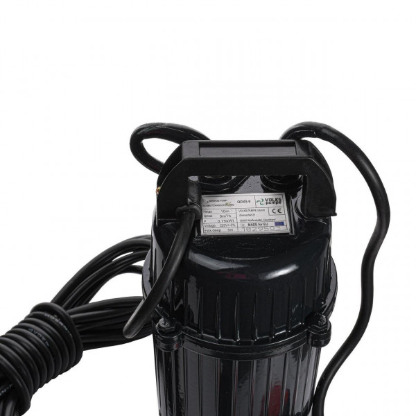 Насос дренажный VOLKS pumpe QDX5-9 0,75 кВт