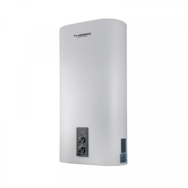 Водонагреватель Thermo Alliance 30 л плоский вертикальный, мокрый ТЭН 2 кВт (0,8+1,2) DT30V20G(PD)/2