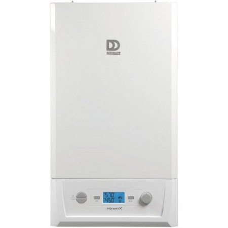 Котёл газовый Demrad Nitromix P-35, турбированный конденсационный, двухконтурный