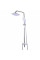 Душевая система Globus Lux LAGUNA GLA-0005N-7-WHITE