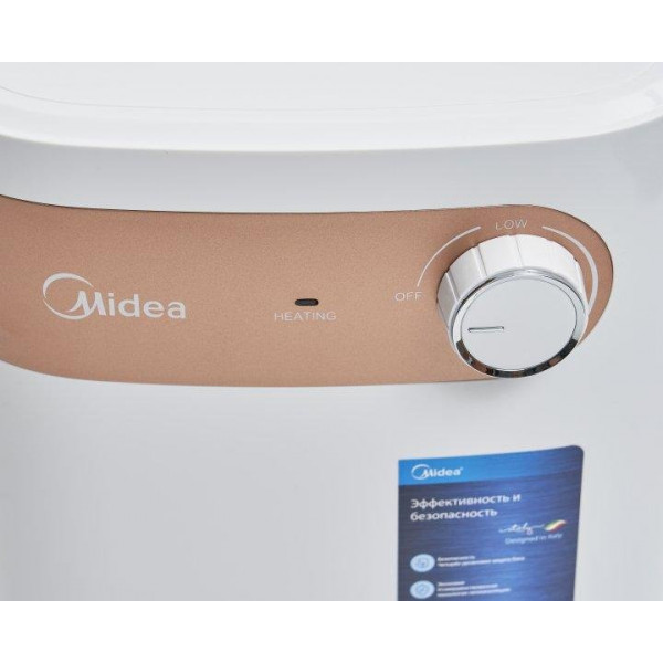 Водонагреватель (бойлер) электрический накопительный Midea D06-15A(U)