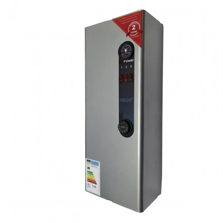Электрический котел NEON WCSMG 9.0 кВт, 220/380 В, модульный контактор