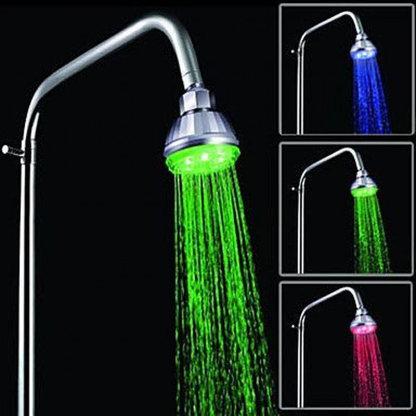 Душевая лейка Globus Lux HLS-22 LED