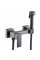 Змішувач гігієнічний Globus Lux MILANO GLN-5-106MIX-Graphite