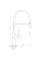 Смеситель для кухни Globus Lux DENVER Flex GDF-32-00-03