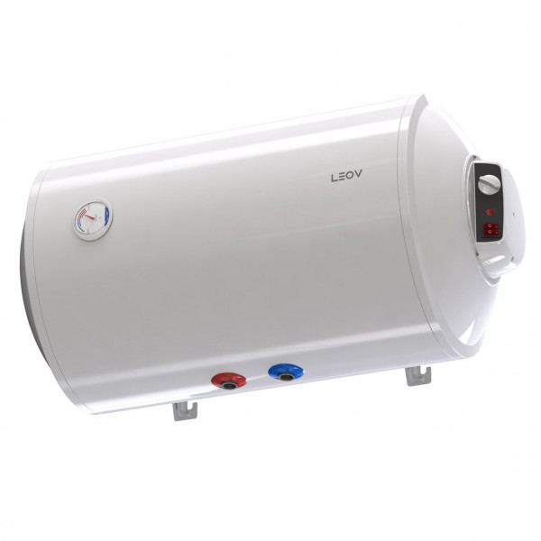 Водонагреватель LEOV LH Dry 80 l горизонтальный сухой тен (80L DH)