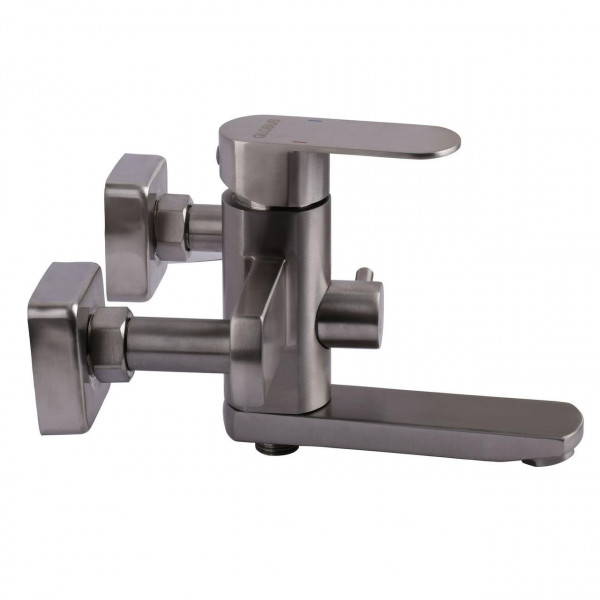 Смеситель для ванной Globus Lux Sorento SQ-102NHR