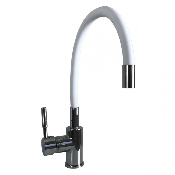 Смеситель для кухни Globus Lux LAZER GLLR-0203SW Смеситель для кухни Globus Lux LAZER GLLR-0203SW
