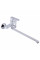 Змішувач для ванної кімнати Globus Lux Laguna GLA-0208-7-WHITE