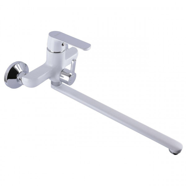 Змішувач для ванної кімнати Globus Lux Laguna GLA-0208-7-WHITE
