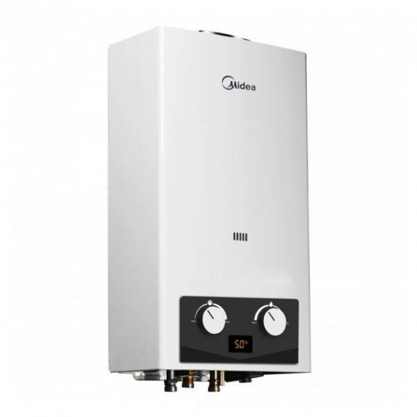 Водонагреватель газовый проточный (газовая колонка) Midea JSD20-10DH4