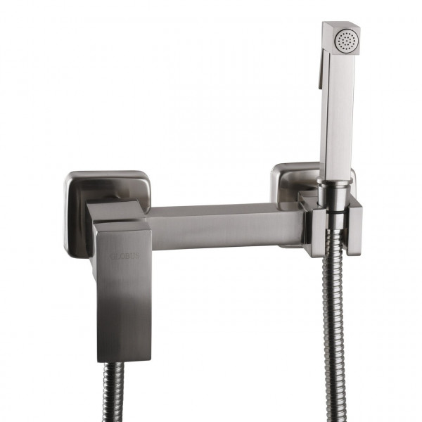 Змішувач гігієнічний Globus Lux MILANO GLN-5-106MIX-SS