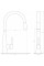 Смеситель для кухни Globus Lux LAZER GLLR-1033-StSTEEL