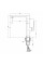 Смеситель для кухни TOPAZ LEXI TL 21401-H57-BB