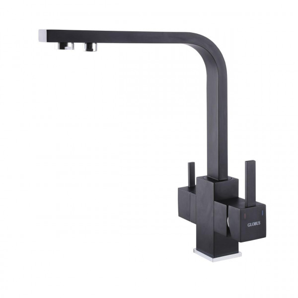 Змішувач для кухні під осмос Globus Lux LAZER GLLR-0111-10-BB