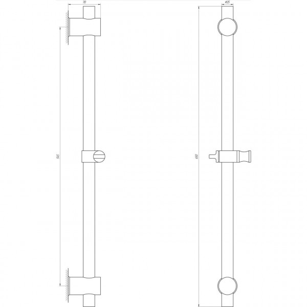 Душевая стойка Globus Lux SUS-1107