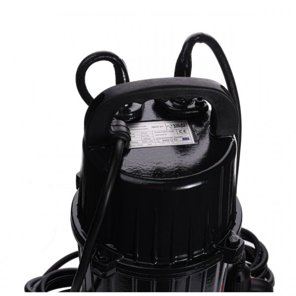 Насос дренажный VOLKS pumpe QDX7-21 1,3 кВт