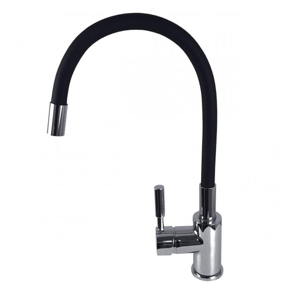 Смеситель для кухни Globus Lux LAZER GLLR-0203SB Смеситель для кухни Globus Lux LAZER GLLR-0203SB