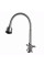 Смеситель для кухни DOMINO DK-H1-2N-103MA крест керамика, с гофровиливом Смеситель для кухни DOMINO DK-H1-2N-103MA крест керамика, с гофровиливом