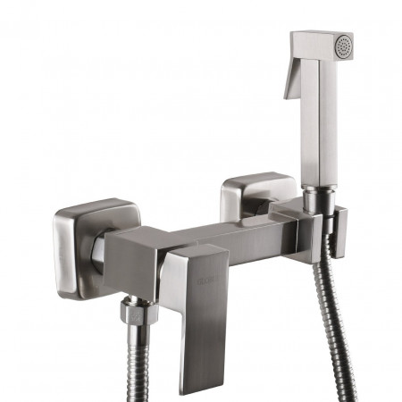 Смеситель гигиенический Globus Lux MILANO GLN-5-106MIX-SS