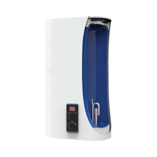 Водонагреватель Thermo Alliance 50 л плоский вертикальный, мокрый ТЭН 2 кВт (0,8+1,2) DT50V20G(PD)