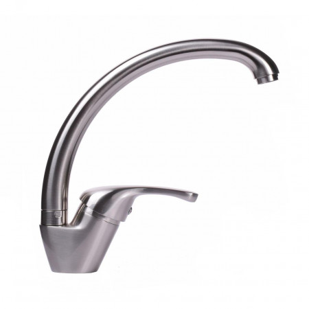 Смеситель для кухни Globus Lux Solly GLSO-0203S-8-STSTEEL