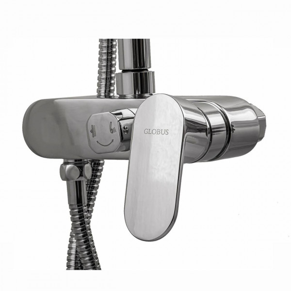 Душевая система Globus Lux PRIZMA DS0011