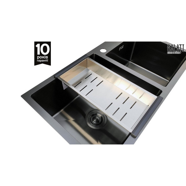 Кухонная мойка Galati Arta U-730D BL