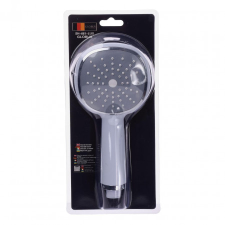 Душевая лейка Globus Lux SH-661-1-LUX SNOW Blister