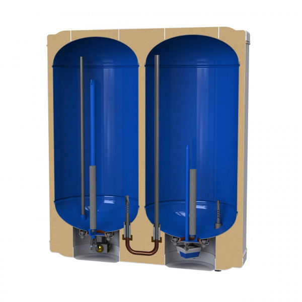 Водонагрівач LEOV LV Flat MR Dry 50l плоский сухий тен (50L Flat MR D)