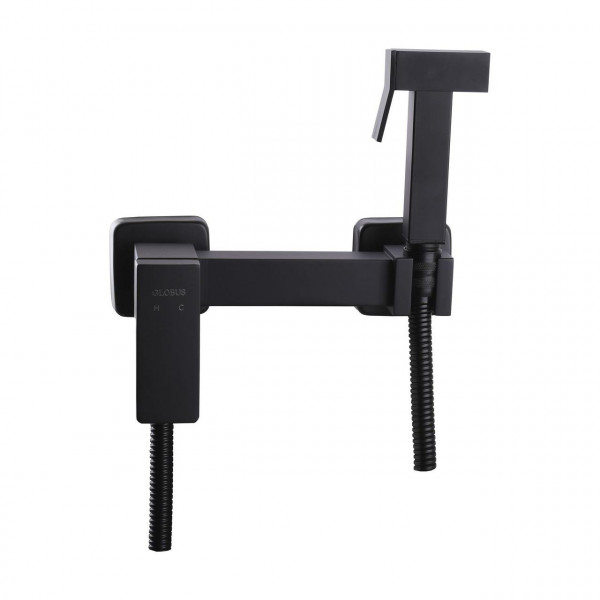 Смеситель гигиенический Globus Lux MILANO GLN-5-106MIX-BB