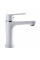 Змішувач для умивальника Globus Lux Laguna GLA-0401-7-WHITE