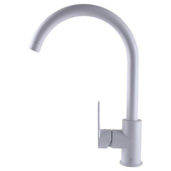 Смеситель для кухни TOPAZ BARTS TB 07403-H36-W