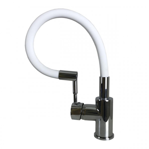 Смеситель для кухни Globus Lux LAZER GLLR-0203SW Смеситель для кухни Globus Lux LAZER GLLR-0203SW