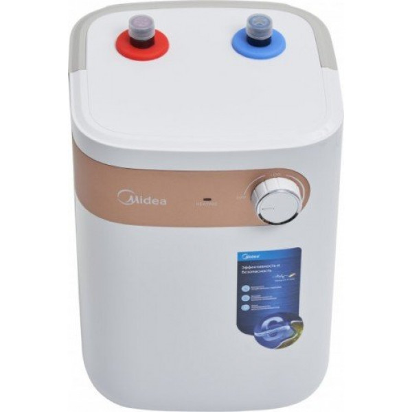 Водонагреватель (бойлер) электрический накопительный Midea D06-15A(U)