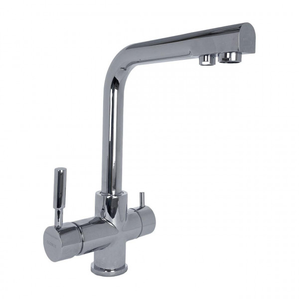 Смеситель для кухни под осмос Globus Lux LAZER GLLR-0888