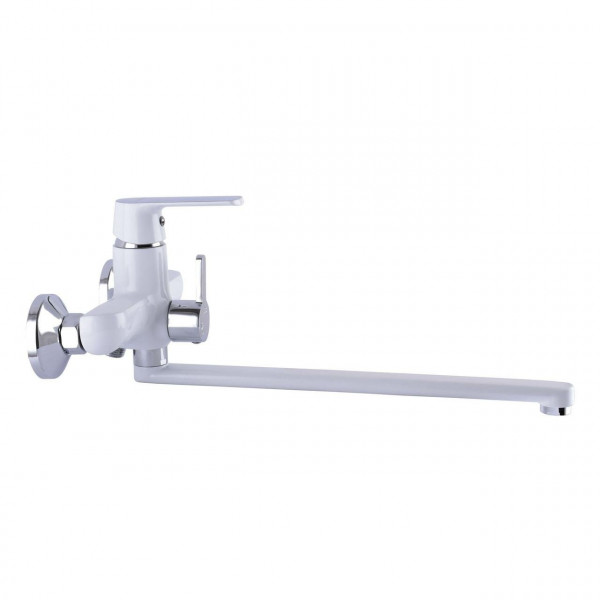 Змішувач для ванної кімнати Globus Lux Laguna GLA-0208-7-WHITE