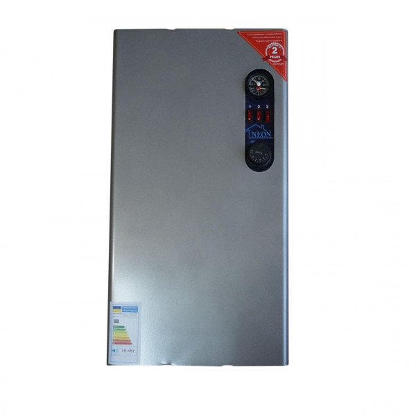 Електричний котел NEON PRO 18,0 кВт 380 В, модульний контактор