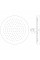 Душевая лейка Globus Lux ST-0250-R-BB