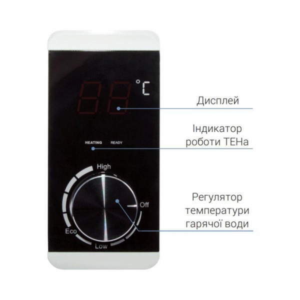 Водонагреватель электрический Thermo Alliance 30 л вертикальный сухой ТЭН 1,6 кВт D30V16J1(D)K
