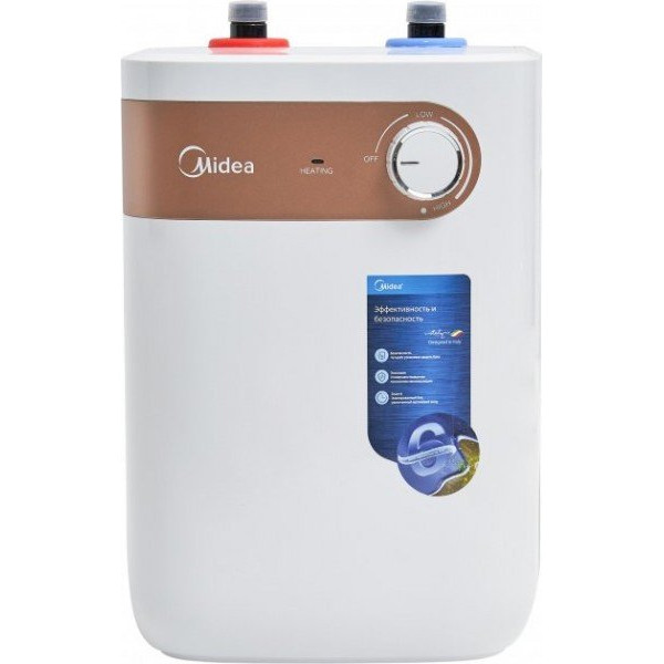 Водонагреватель (бойлер) электрический накопительный Midea D06-15A(U)