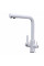 Змішувач для кухні під осмос Globus Lux LAZER GLLR-0444-7-WHITE