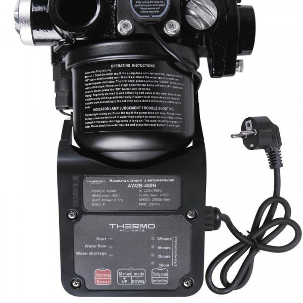 Насосна станція з автоматикою Thermo Alliance AWZB-480N 0,48 кВт