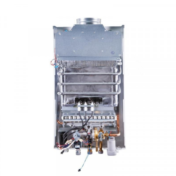 Колонка газовая дымоходная Thermo Alliance JSD20-10GD 10 л панель стеклянная Black