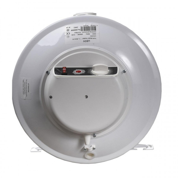 Водонагрівач LEOV LH Slim 50 l горизонтальний (50 L Slim H)