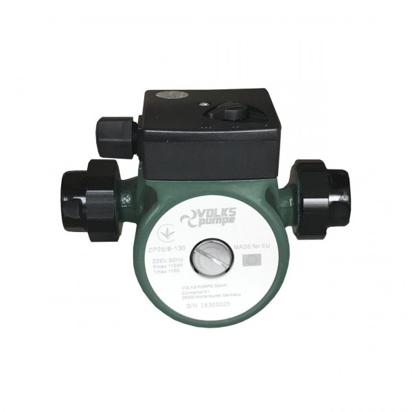 Насос циркуляционный VOLKS pumpe ZP25/6 130мм.