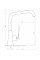 Смеситель для кухни TOPAZ TEEL TT 24401-H59-BB