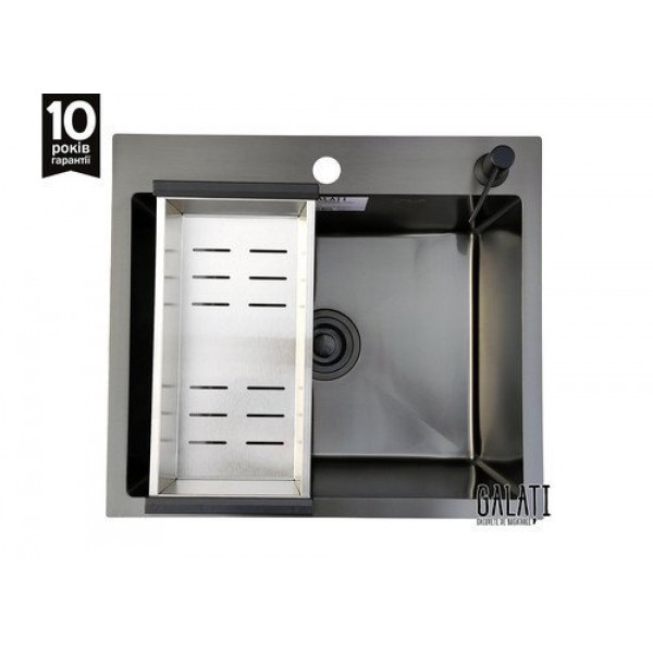 Кухонна мийка Galati Arta U-490 BL