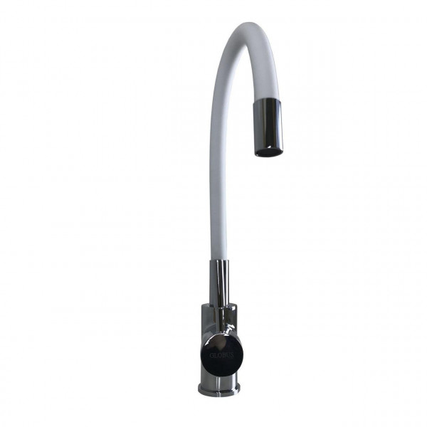 Смеситель для кухни Globus Lux LAZER GLLR-0203SW Смеситель для кухни Globus Lux LAZER GLLR-0203SW
