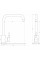Смеситель для кухни Globus Lux ALPEN SUS-203L-BB Смеситель для кухни Globus Lux ALPEN SUS-203L-BB